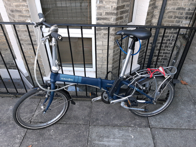 dahon folding bike gumtree